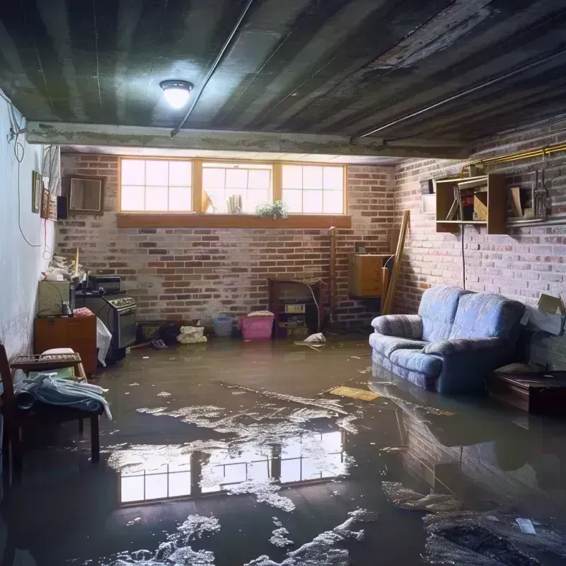 Flooded Basement Cleanup in Cutler, CA